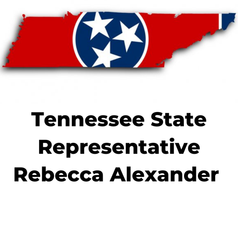TN State Representative Rebecca Alexander